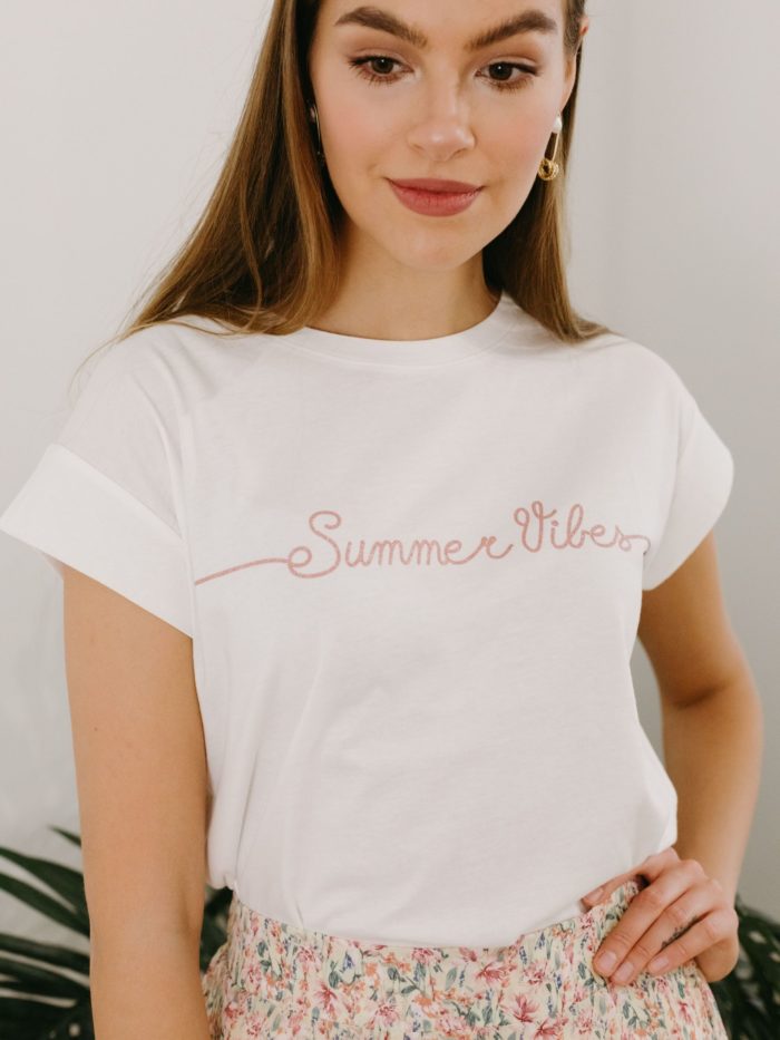 T shirt Summer Vibes