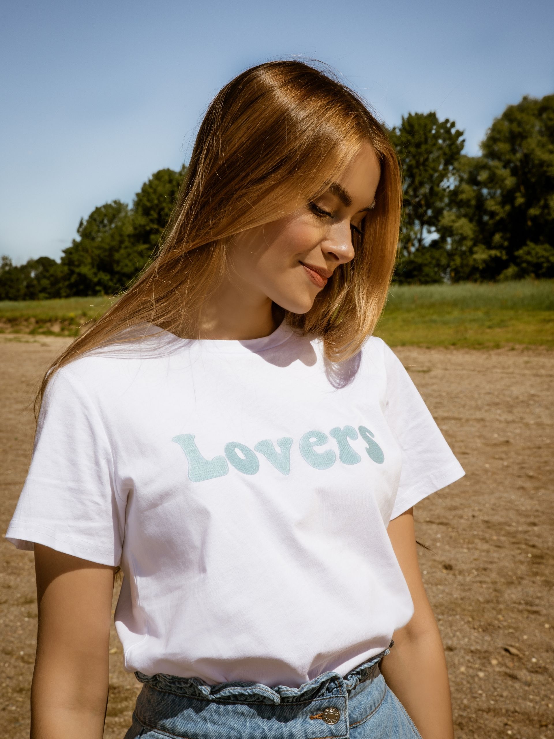 T-shirt lovers femme